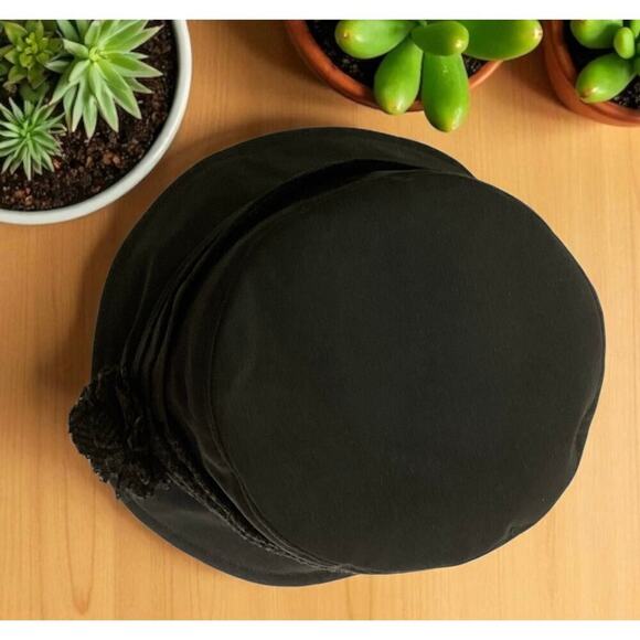 Mucros Weavers KateWaxed Hat Wool Corsage- Olive size Small - Picture 3 of 4